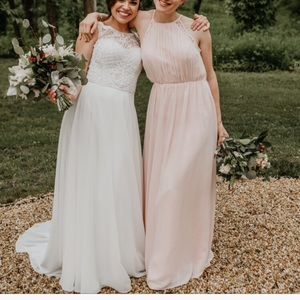 Bill Levkoff bridesmaid dress